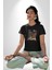 Hikaye Roman Kitabı Gerçekleşti Kadın Erkek Unisex Siyah Organik Baskılı T-Shirt Penye Yüksek Kalite 4
