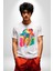 Diş Doktoru Diş Anatomisi Özel Tasarım Kadın Erkek Unisex Beyaz Organik Baskılı T-Shirt Penye Yüksek Kalite 1