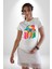 Diş Doktoru Diş Anatomisi Özel Tasarım Kadın Erkek Unisex Beyaz Organik Baskılı T-Shirt Penye Yüksek Kalite 2