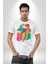 Diş Doktoru Diş Anatomisi Özel Tasarım Kadın Erkek Unisex Beyaz Organik Baskılı T-Shirt Penye Yüksek Kalite 3