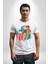 Diş Doktoru Diş Anatomisi Özel Tasarım Kadın Erkek Unisex Beyaz Organik Baskılı T-Shirt Penye Yüksek Kalite 5