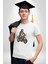 Kask Motorsiklet Dünya Turu Kadın Erkek Unisex Beyaz Organik Baskılı T-Shirt Penye Yüksek Kalite 4