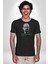 Heisenberg Breaking Bad Kadın Erkek Unisex Siyah Organik Baskılı T-Shirt Penye Yüksek Kalite 3