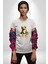 Frog Kurbağa Prens Kadın Erkek Unisex Beyaz Organik Baskılı T-Shirt Penye Yüksek Kalite 4