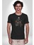 Cehennem Melekleri Motorsiklet Kurukafa Kadın Erkek Unisex Siyah Organik Baskılı T-Shirt Penye Yüksek Kalite 1
