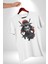 Asyalı Japon Samuray Savaşcı Kadın Erkek Unisex Beyaz Organik Baskılı T-Shirt Penye Yüksek Kalite 5