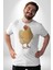 Tavuk Kadın Erkek Unisex Beyaz Organik Baskılı T-Shirt Penye Yüksek Kalite 2
