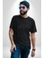 Avuçumun Içindeki Dünya Harikaları Eyfel Pizza Kadın Erkek Unisex Siyah Organik Baskılı T-Shirt Penye Yüksek Kalite 1