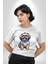 Shih Tzu Renkli Köpek Kadın Erkek Unisex Beyaz Organik Baskılı T-Shirt Penye Yüksek Kalite 5