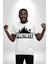 Fortnite Kadın Erkek Unisex Beyaz Organik Baskılı T-Shirt Penye Yüksek Kalite 2