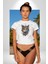 Meksikalı Alebrije Kedi Fütüristik Kedi Kadın Erkek Unisex Beyaz Organik Baskılı T-Shirt Penye Yüksek Kalite 2