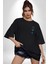Sub Zero Mortal Kombat Bu Kavga Senin Sonun Olacak Siyah Oversize Kadın Erkek Ön ve Sırt Baskılı T-Shirt 4