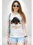 Rottweiler Sevgisi Kadın Erkek Unisex Beyaz Organik Baskılı T-Shirt Penye Yüksek Kalite 1