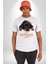 Rottweiler Sevgisi Kadın Erkek Unisex Beyaz Organik Baskılı T-Shirt Penye Yüksek Kalite 3