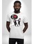 Seni Seviyorum Bulldog Kadın Erkek Unisex Beyaz Organik Baskılı T-Shirt Penye Yüksek Kalite 2