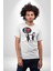 Seni Seviyorum Bulldog Kadın Erkek Unisex Beyaz Organik Baskılı T-Shirt Penye Yüksek Kalite 5