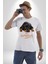 Rottweiler Sevgisi Kadın Erkek Unisex Beyaz Organik Baskılı T-Shirt Penye Yüksek Kalite 5
