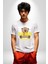 Yeni Umut Kadın Erkek Unisex Beyaz Organik Baskılı T-Shirt Penye Yüksek Kalite 2