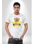 Yeni Umut Kadın Erkek Unisex Beyaz Organik Baskılı T-Shirt Penye Yüksek Kalite 4