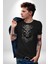 Dünyalar Savaşı Kahraman Kadın Erkek Unisex Siyah Organik Baskılı T-Shirt Penye Yüksek Kalite 4
