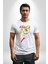 Sailor Moon Anime Usagi Tsukino Kadın Erkek Unisex Beyaz Organik Baskılı T-Shirt Penye Yüksek Kalite 2