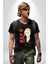 Ken Ryugujı Anime Tokyo Intikamcıları Kadın Erkek Unisex Siyah Organik Baskılı T-Shirt Penye Yüksek Kalite 4