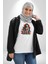Astronot Yapay Zeka Yürüyüş Kadın Erkek Unisex Beyaz Organik Baskılı T-Shirt Penye Yüksek Kalite 4