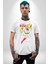 Sailor Moon Anime Usagi Tsukino Kadın Erkek Unisex Beyaz Organik Baskılı T-Shirt Penye Yüksek Kalite 4