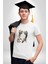 Yüz Yüze Ellerin Uyumu Kadın Erkek Unisex Beyaz Organik Baskılı T-Shirt Penye Yüksek Kalite 2