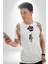 Gezegenler Balon Astronot Yükselişi Kadın Erkek Unisex Beyaz Organik Baskılı T-Shirt Penye Yüksek Kalite 5