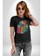 Diş Doktoru Diş Anatomisi Özel Tasarım Kadın Erkek Unisex Siyah Organik Baskılı T-Shirt Penye Yüksek Kalite 1