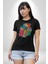 Diş Doktoru Diş Anatomisi Özel Tasarım Kadın Erkek Unisex Siyah Organik Baskılı T-Shirt Penye Yüksek Kalite 5