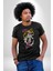 Sailor Moon Anime Usagi Tsukino Kadın Erkek Unisex Siyah Organik Baskılı T-Shirt Penye Yüksek Kalite 3