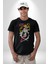 Sailor Moon Anime Usagi Tsukino Kadın Erkek Unisex Siyah Organik Baskılı T-Shirt Penye Yüksek Kalite 5