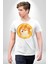 Doge Coin Kadın Erkek Unisex Beyaz Organik Baskılı T-Shirt Penye Yüksek Kalite 3