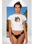 Duvardan Biri Bizi Gözetliyor Kadın Erkek Unisex Beyaz Organik Baskılı T-Shirt Penye Yüksek Kalite 4