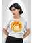 Doge Coin Kadın Erkek Unisex Beyaz Organik Baskılı T-Shirt Penye Yüksek Kalite 5