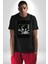 My Hero Academia Dabi Anime Kadın Erkek Unisex Siyah Organik Baskılı T-Shirt Penye Yüksek Kalite 1