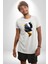 Yapay Zeka Kartal Kuş Tasarımı Kadın Erkek Unisex Beyaz Organik Baskılı T-Shirt Penye Yüksek Kalite 3