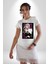 Anime Demon Slayer Kimetsu No Yaiba Mitsuri Kanroji Kadın Erkek Unisex Beyaz Organik Baskılı T-Shirt Penye Yüksek Kalite 2