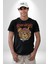 Beyin Yıkama Kadın Erkek Unisex Siyah Organik Baskılı T-Shirt Penye Yüksek Kalite 2