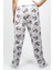 Cepsiz Kışlık Polar Kadın Pijama Altı Tek Alt JE22 2