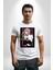 Anime Demon Slayer Kimetsu No Yaiba Mitsuri Kanroji Kadın Erkek Unisex Beyaz Organik Baskılı T-Shirt Penye Yüksek Kalite 5