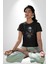 Cadılar Bayramı Kuru Kafa Kadın Erkek Unisex Siyah Organik Baskılı T-Shirt Penye Yüksek Kalite 5