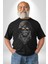Asker Goril Komutan Kadın Erkek Unisex Siyah Organik Baskılı T-Shirt Penye Yüksek Kalite 1