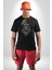 Asker Goril Komutan Kadın Erkek Unisex Siyah Organik Baskılı T-Shirt Penye Yüksek Kalite 2