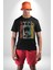 Atatürk Imzalı Türk Logo Kadın Erkek Unisex Siyah Organik Baskılı T-Shirt Penye Yüksek Kalite 4