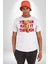 Bunu Alabilirsin Çantadan Çıkan Ayı Kadın Erkek Unisex Beyaz Organik Baskılı T-Shirt Penye Yüksek Kalite 2