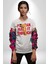 Bunu Alabilirsin Çantadan Çıkan Ayı Kadın Erkek Unisex Beyaz Organik Baskılı T-Shirt Penye Yüksek Kalite 3