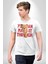 Bunu Alabilirsin Çantadan Çıkan Ayı Kadın Erkek Unisex Beyaz Organik Baskılı T-Shirt Penye Yüksek Kalite 4
